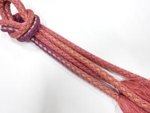 正絹　手組帯締め